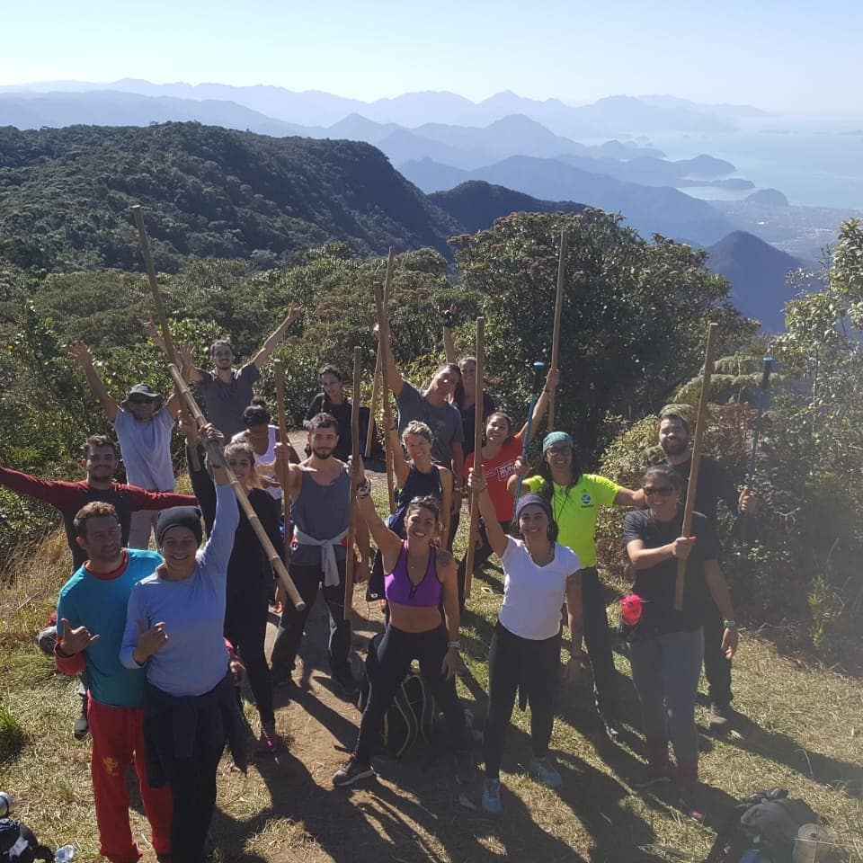 Kairós Ecoliving - No caminho para o Pico do Corcovado