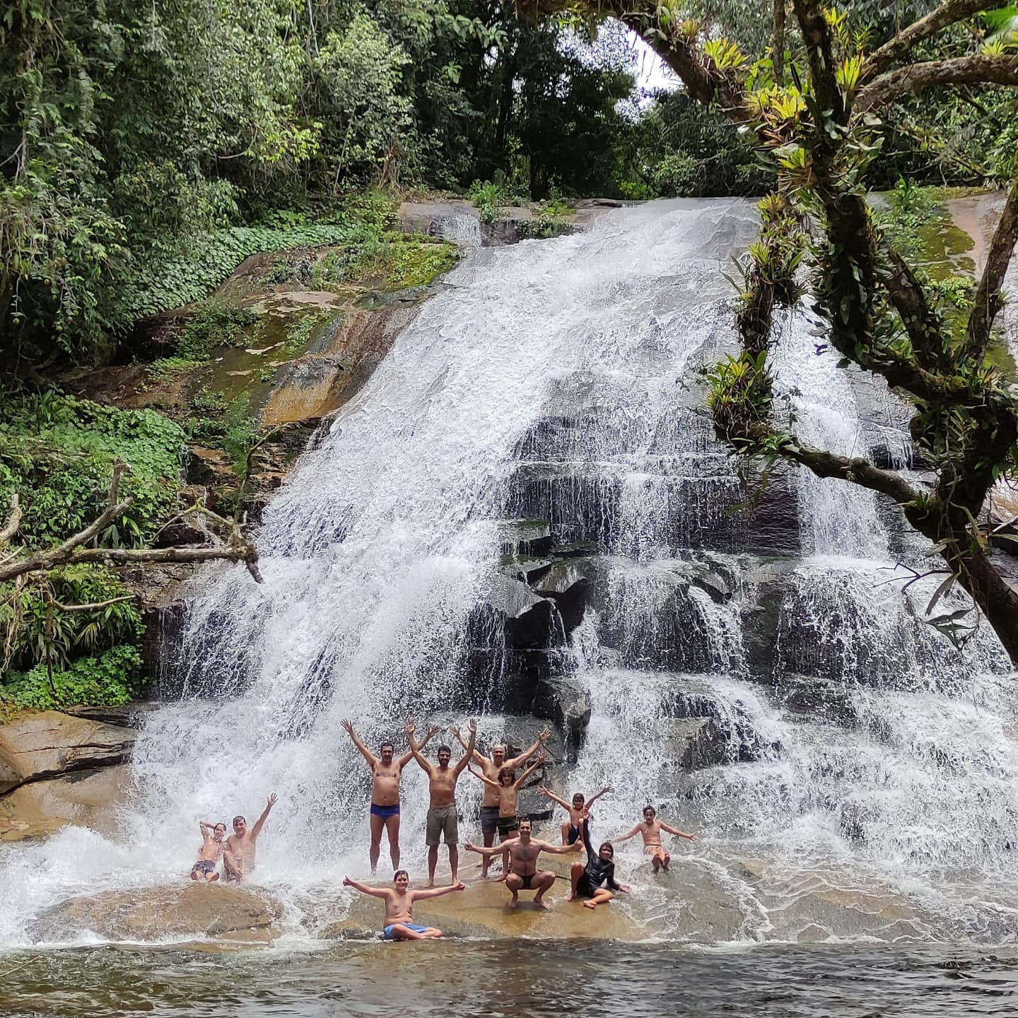 Kairós Ecoliving - Visita a Cachoeira do Tombador