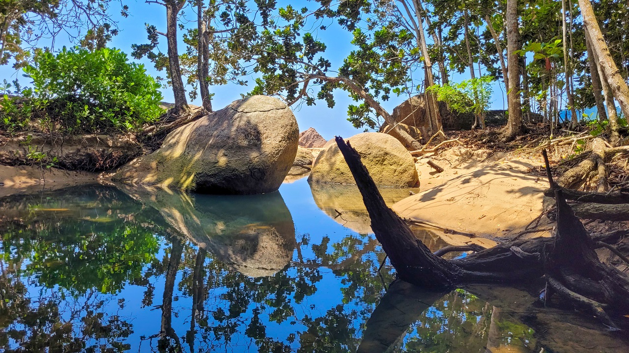 Lagoa na Praia do Godói - Meio Ambiente