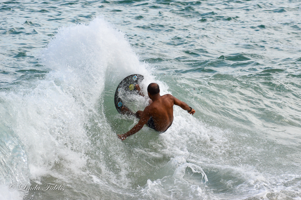 Sonrisal – Precursor do Skimboarding