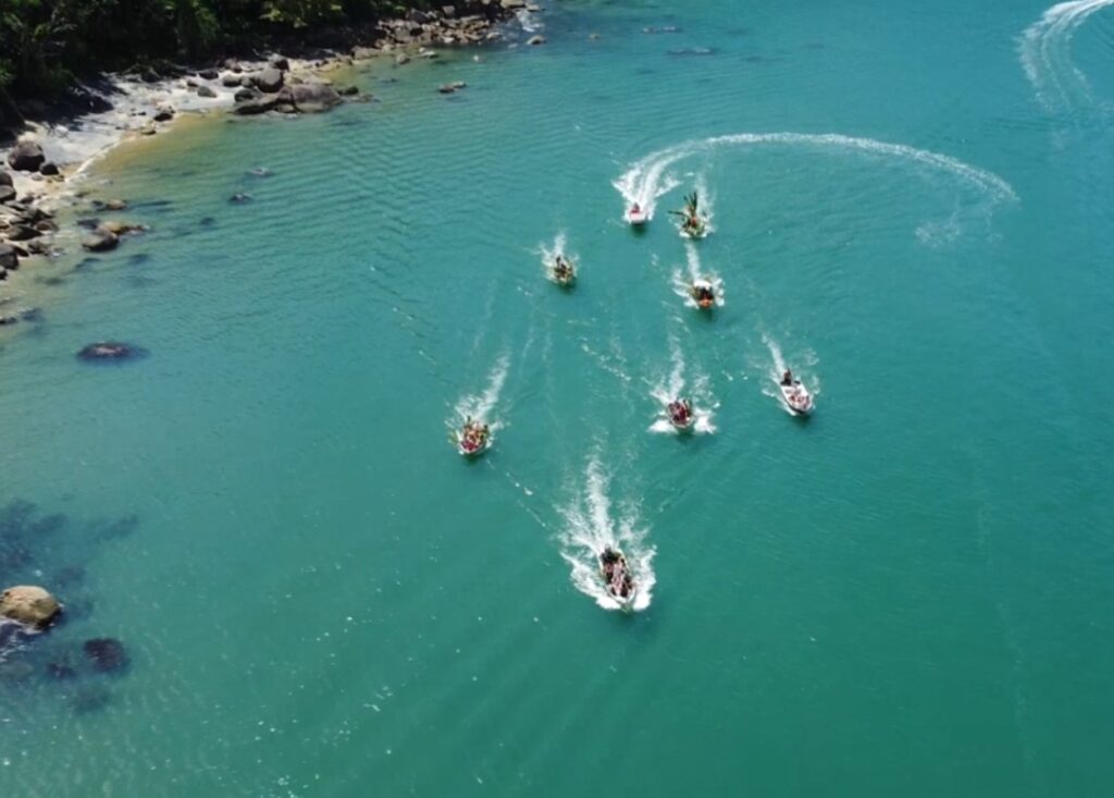 Procissão de São Sebastião - Imagem de @supubatuba