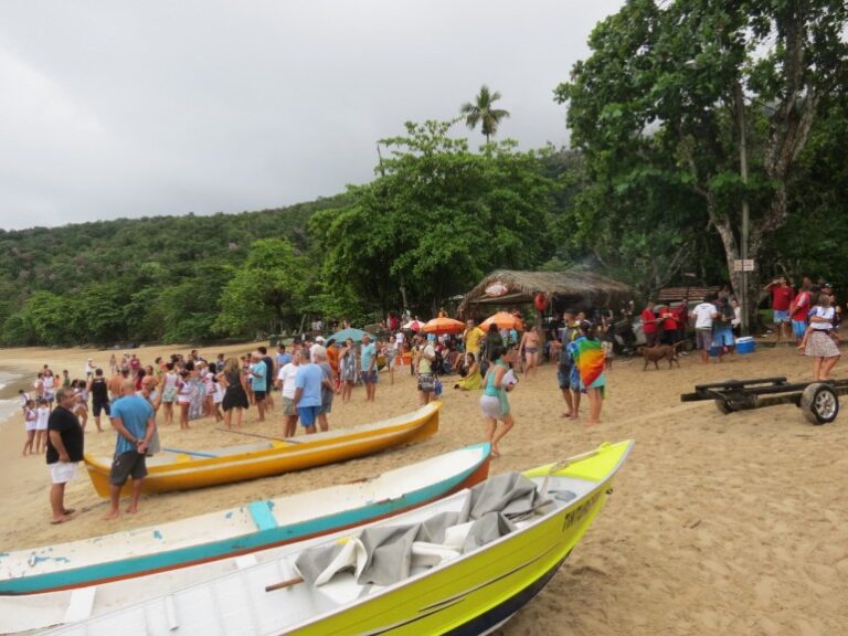 Festa de Sao Sebastiao do Bonete - Extraída do site da PM de Ubatuba