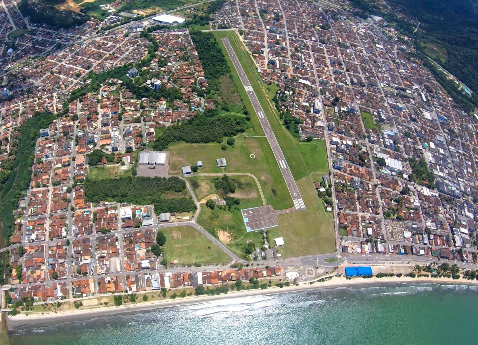 História da aviação de Ubatuba