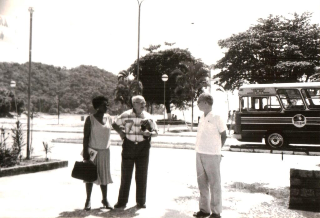 Léon Antoine - Célia Regina e seu filhinho