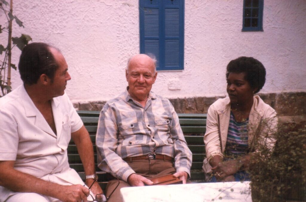 Luiz Ernesto Kawall, Léon Antoine e Célia Regina