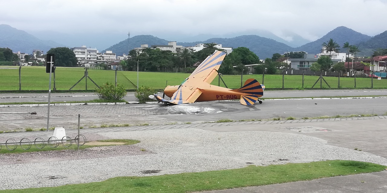 Acidentes Aéreos em Ubatuba