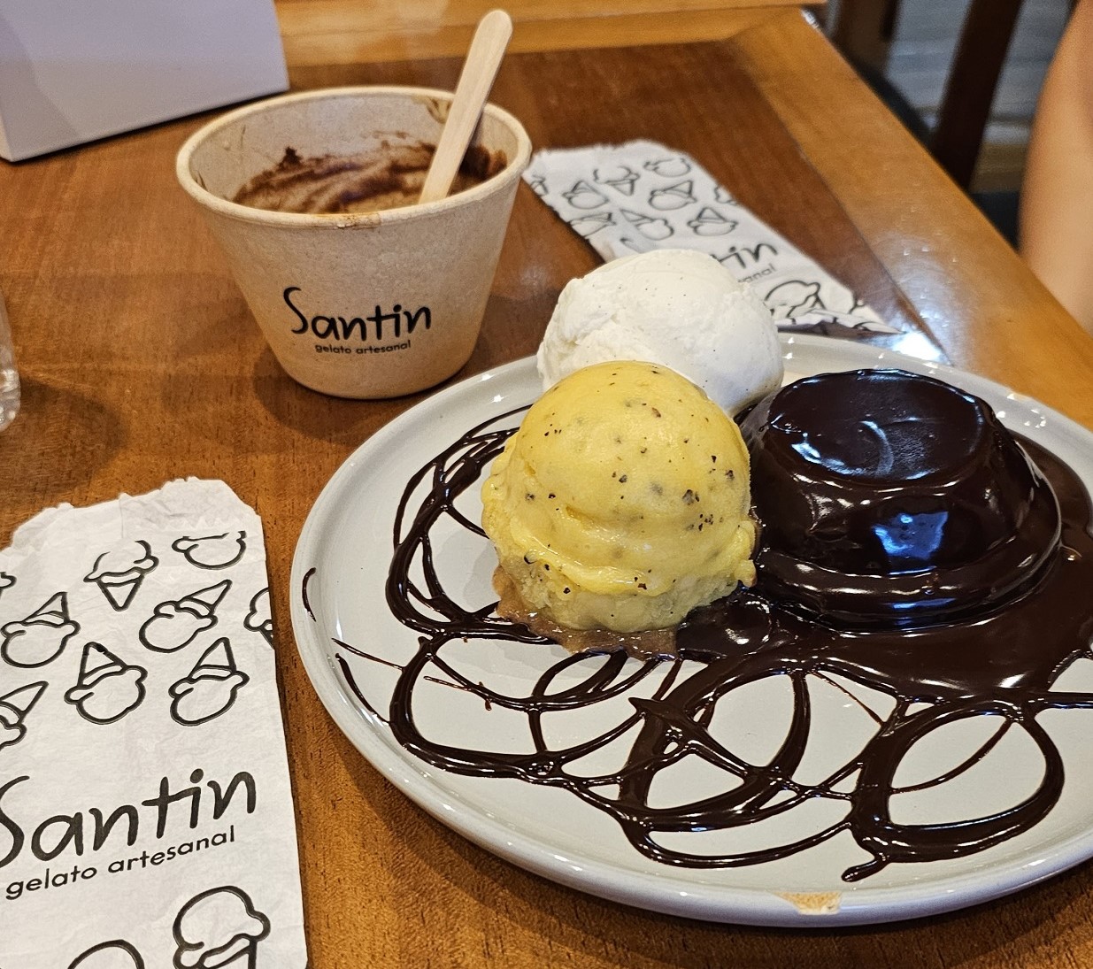 Santin Gelato Artesanal