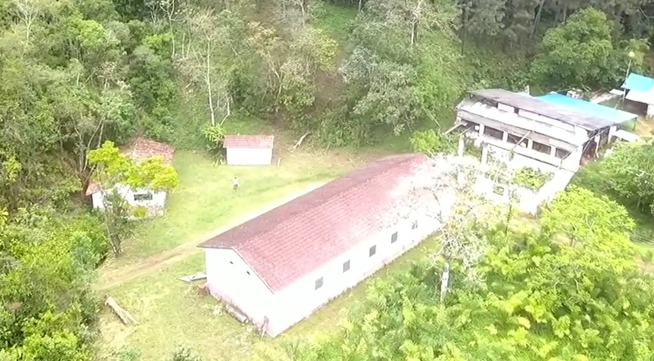 Antiga Fazenda Velha onde era produzida a caninha Ubatubana