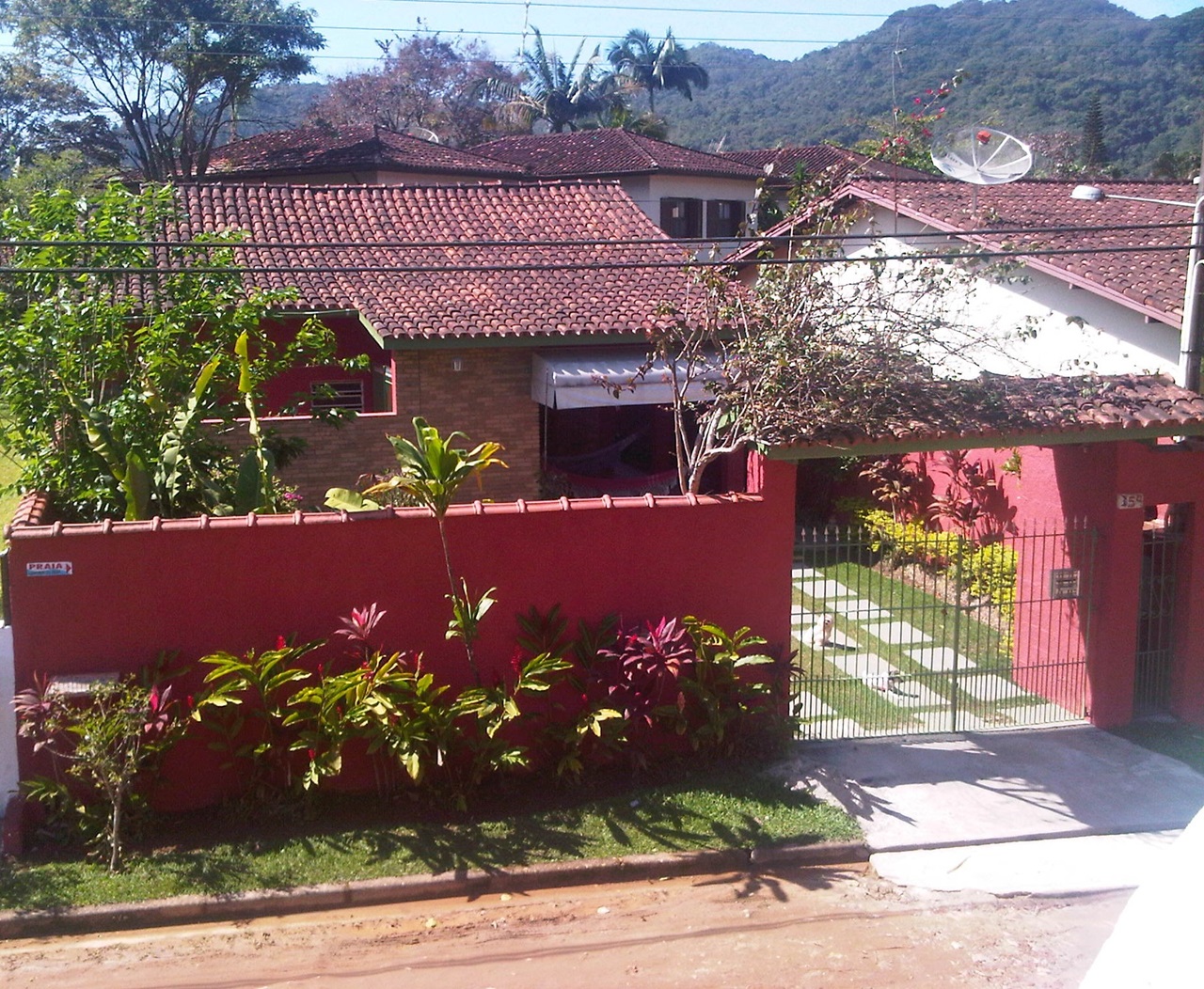 Casa na Praia do Lázaro