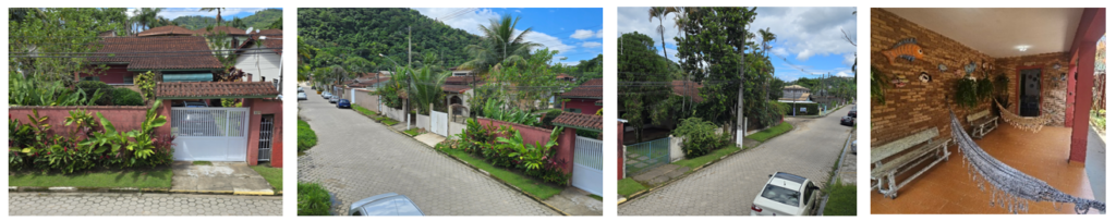 Casa na Praia do Lázaro