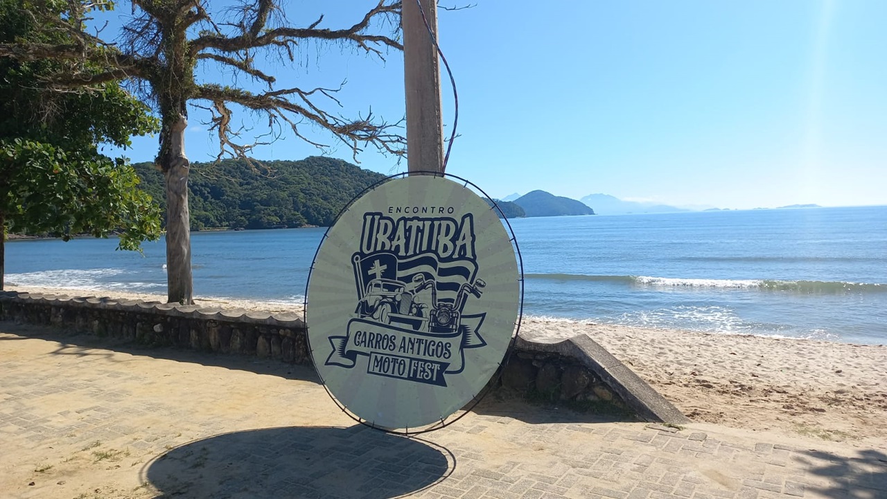 Encontro Ubatuba de Carros Antigos