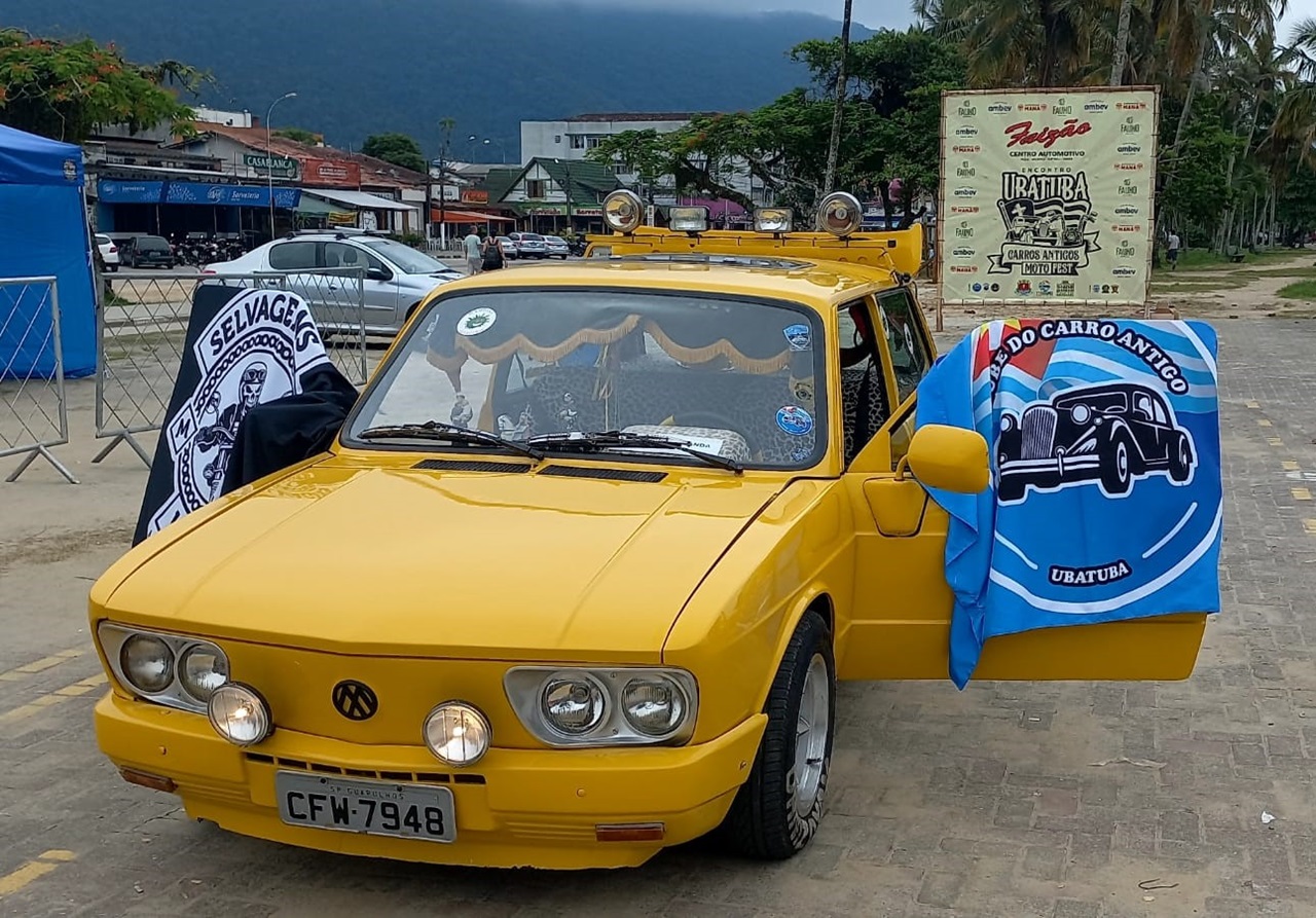 Encontro Ubatuba de Carros Antigos