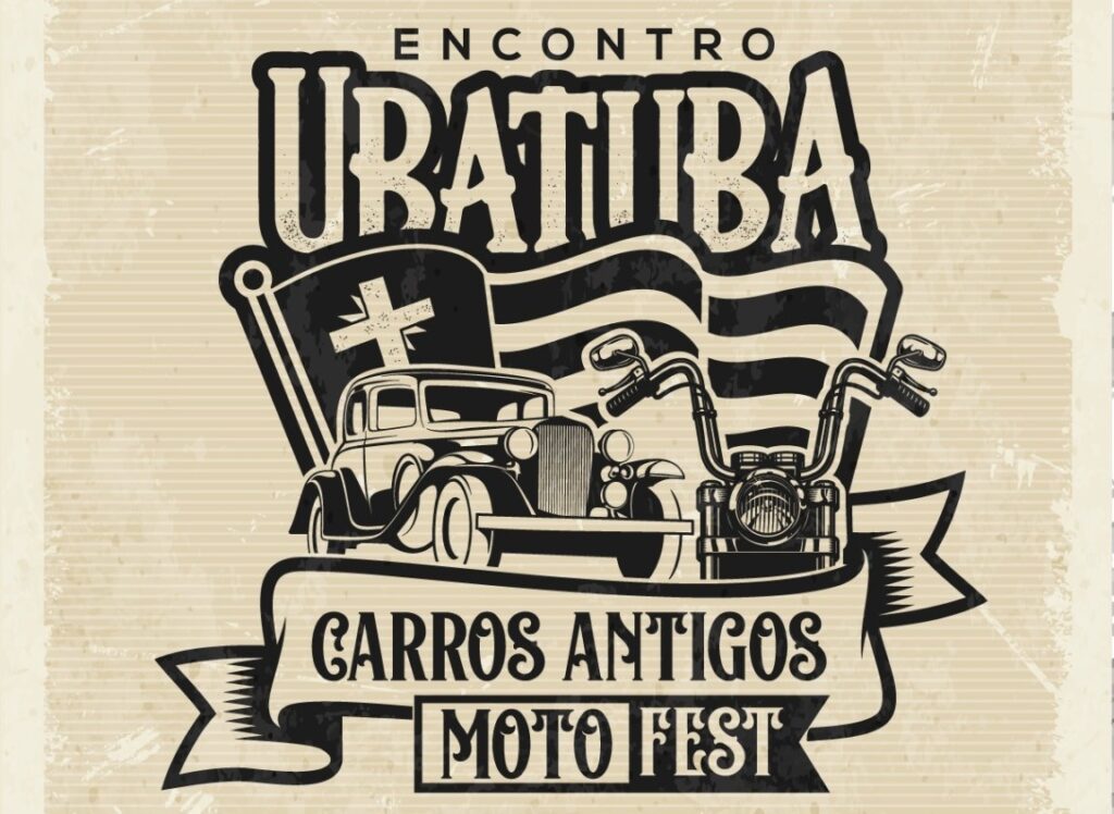 Encontro de Carros Antigos e Moto Fest Ubatuba