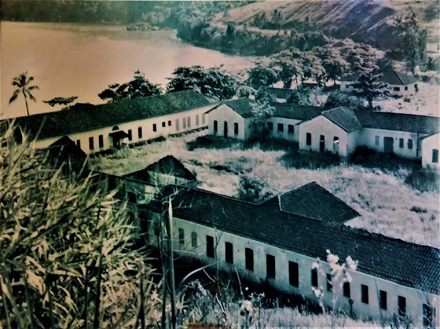 Ilha Anchieta anos 1950 - Foto do arquivo pessoal de Odaury Carneiro