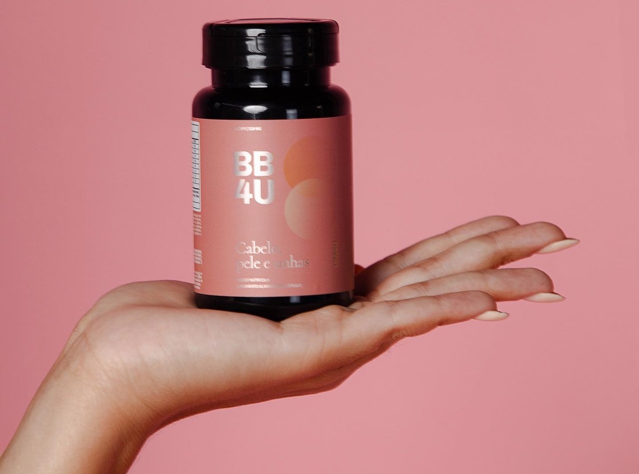 BB4U – Suplemento Vitamínico Capilar