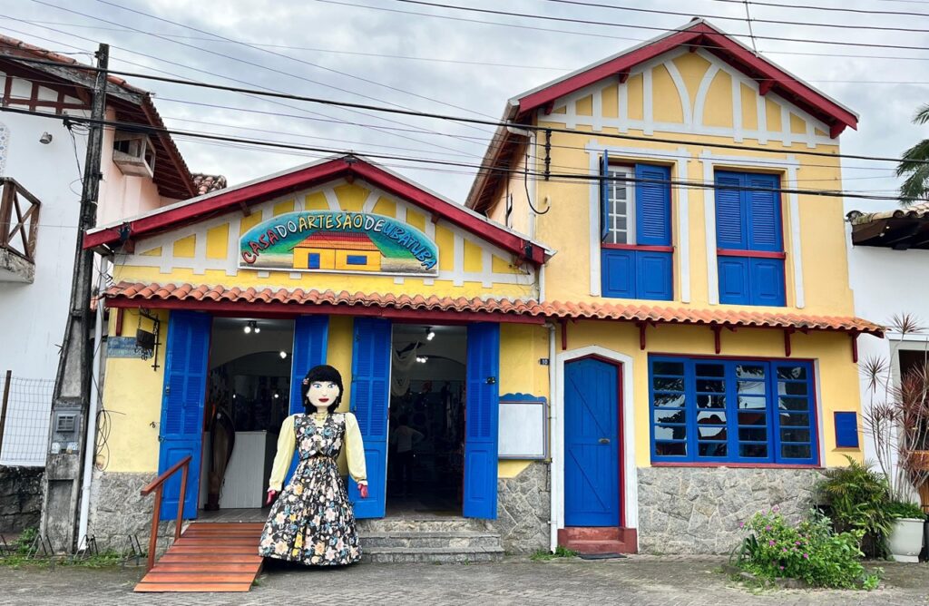 Casa do Artesão de Ubatuba