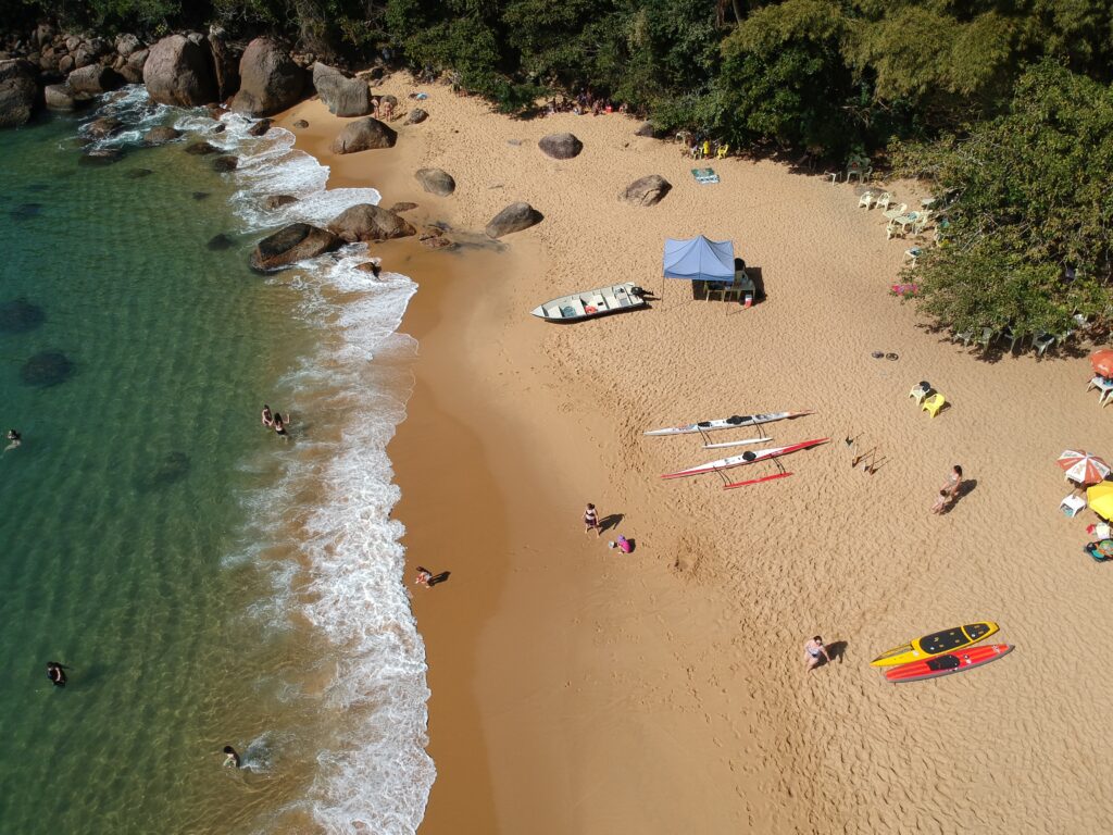 
Praia do Cedrinho - Região central de Ubatuba