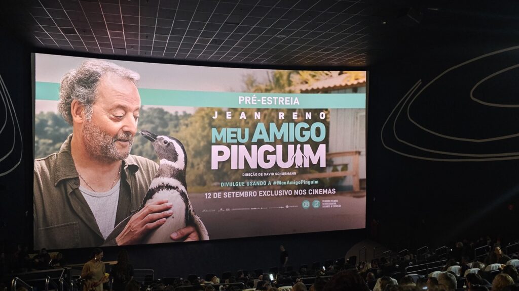 Pré Estreia do Filme "Meu Amigo Pinguim"