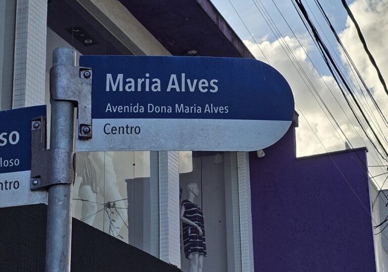 Rua Dona Maria Alves