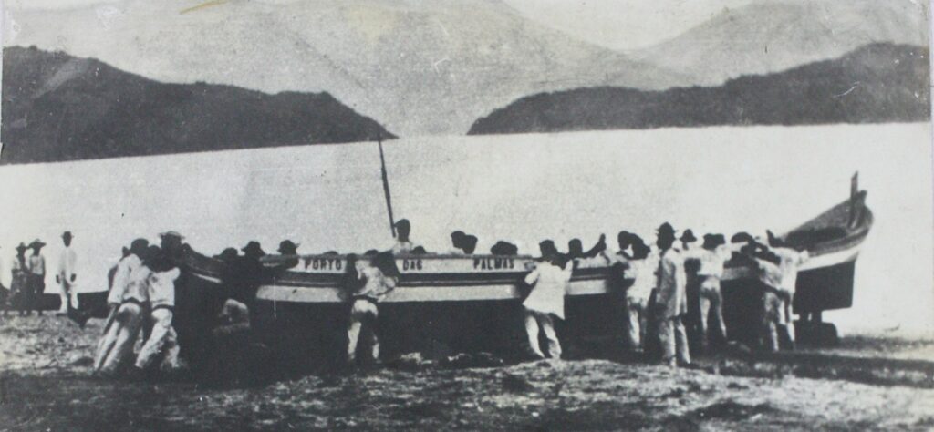 História da Canoa de Voga e da “Cavalo Grande”