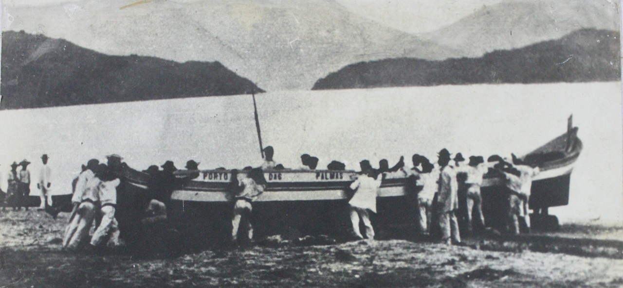 História da Canoa de Voga e da “Cavalo Grande”