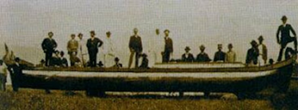 História da Canoa de Voga e da “Cavalo Grande”