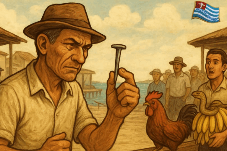 O caso do Ilusionista - Lenda de Ubatuba - Imagem de Guinho Caiçara