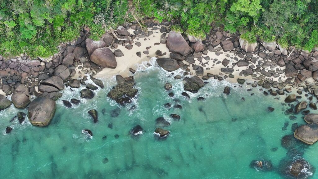 Praia Bravinha de Itamambuca 