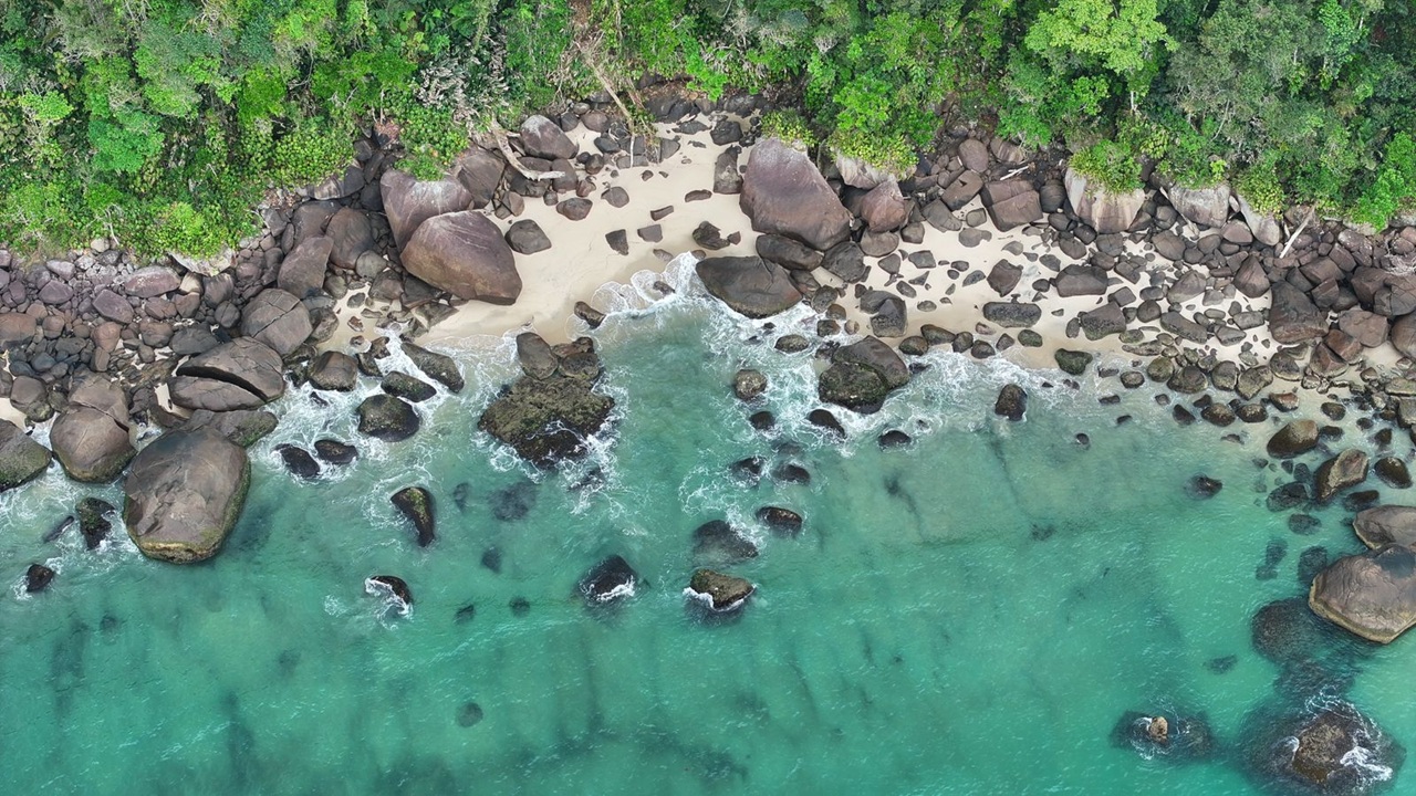 Praia Bravinha de Itamambuca