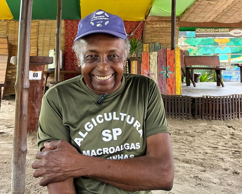 “Seu” Gino da Barra Seca