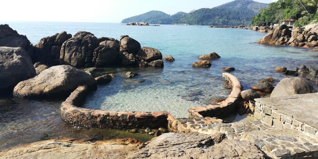 Antiga Piscina Artificial da Santa Rita