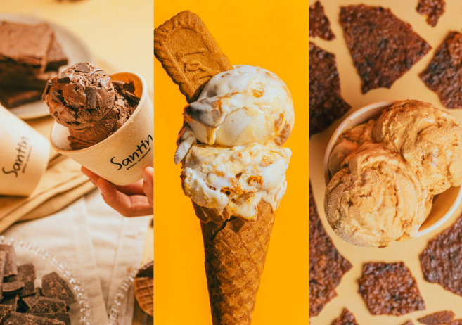 Santin Gelato Artesanal