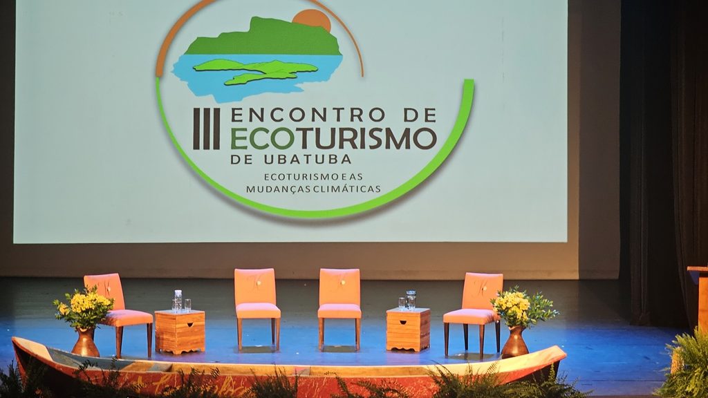 Cadeiras do Clodovil no III Encontro de Ecoturismo