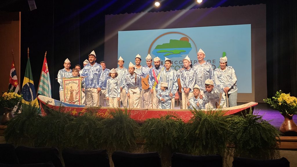 Congada de Bastões da Puruba - III Encontro de Ecoturismo 2024