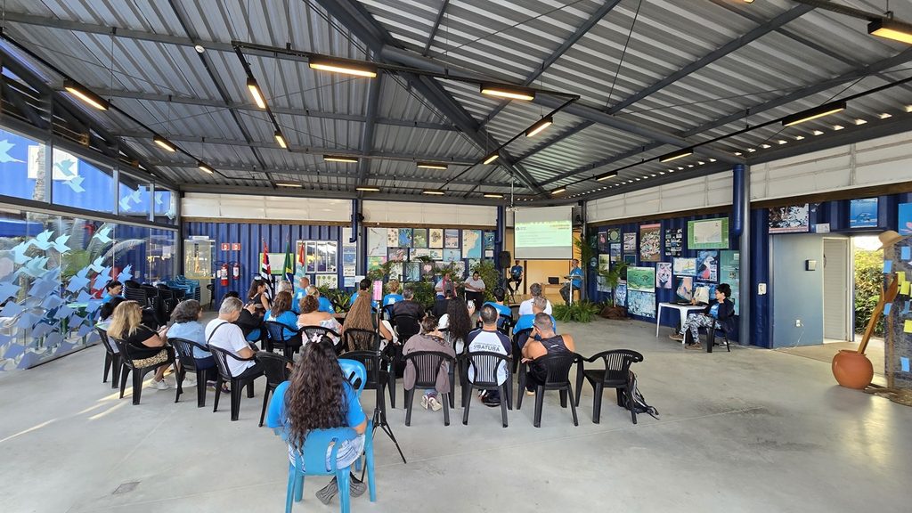 Encontro de Ecoturismo 2025 no Museu da Vida Marinha