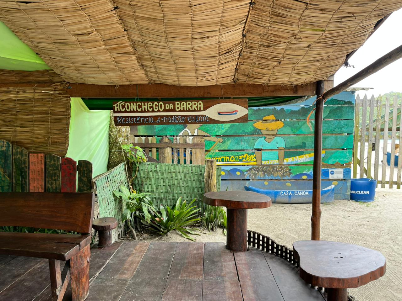 Quiosque Aconchego da Barra