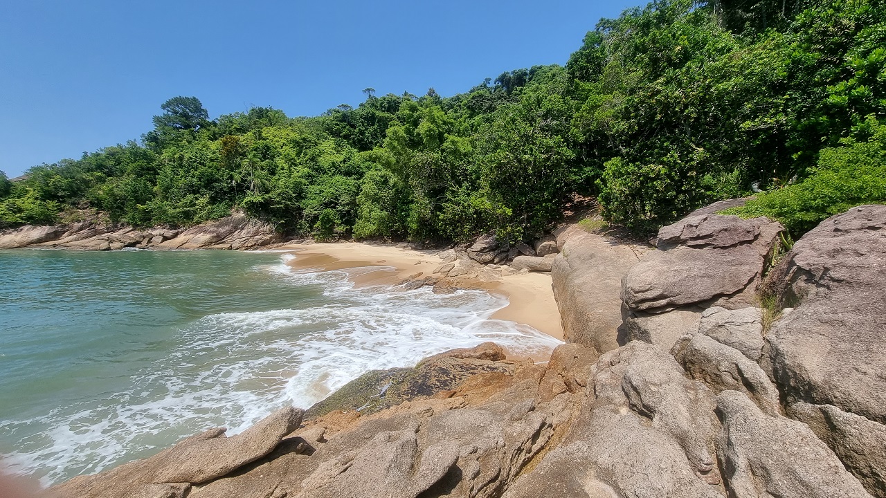 Praia do Xandra ou do Tapiá