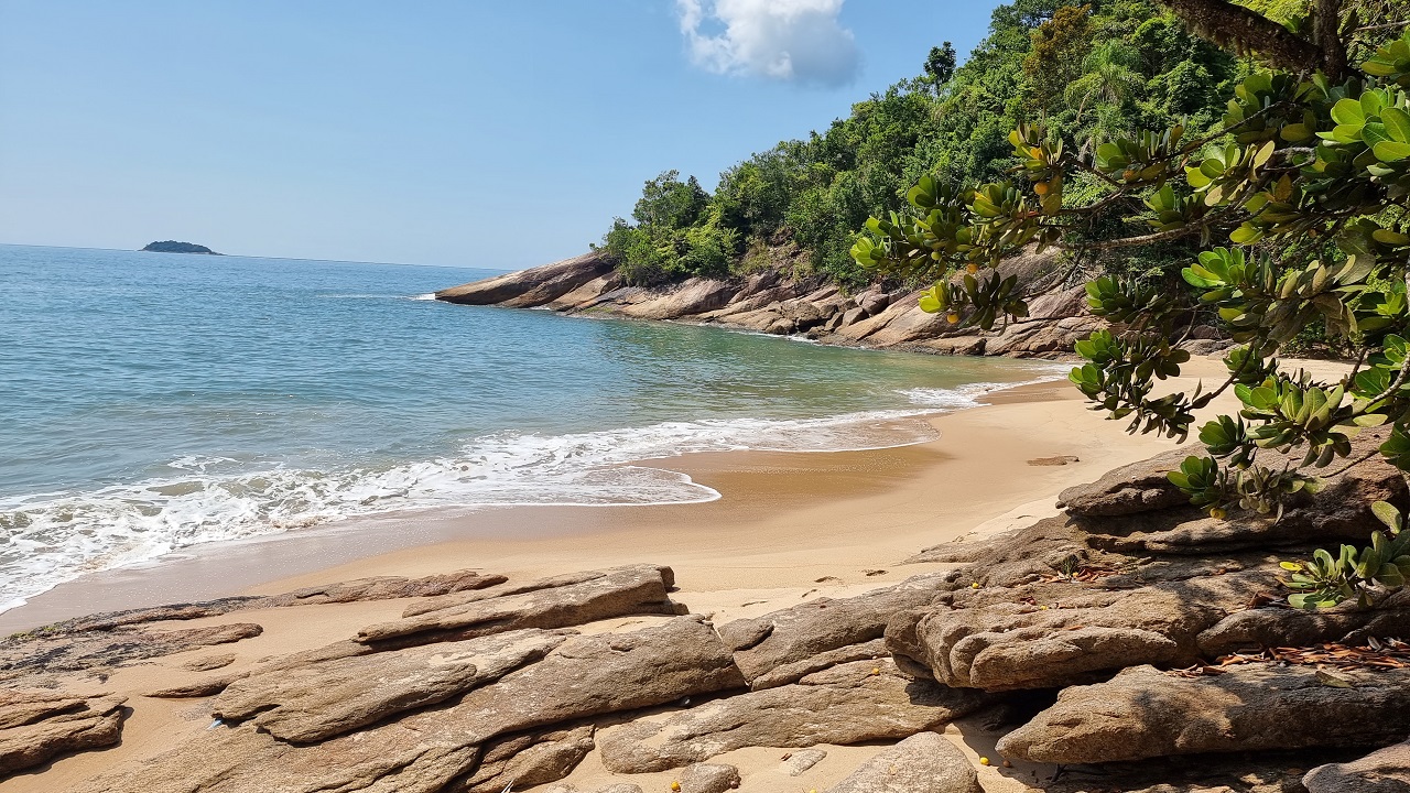 Praia do Xandra ou do Tapiá