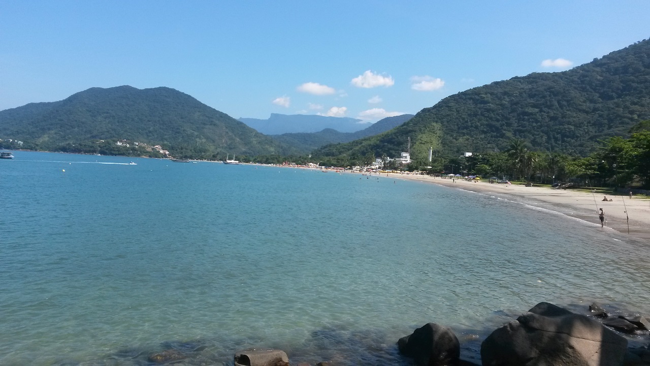 Resultado de imagem para Praia da Enseada em ubatuba sp