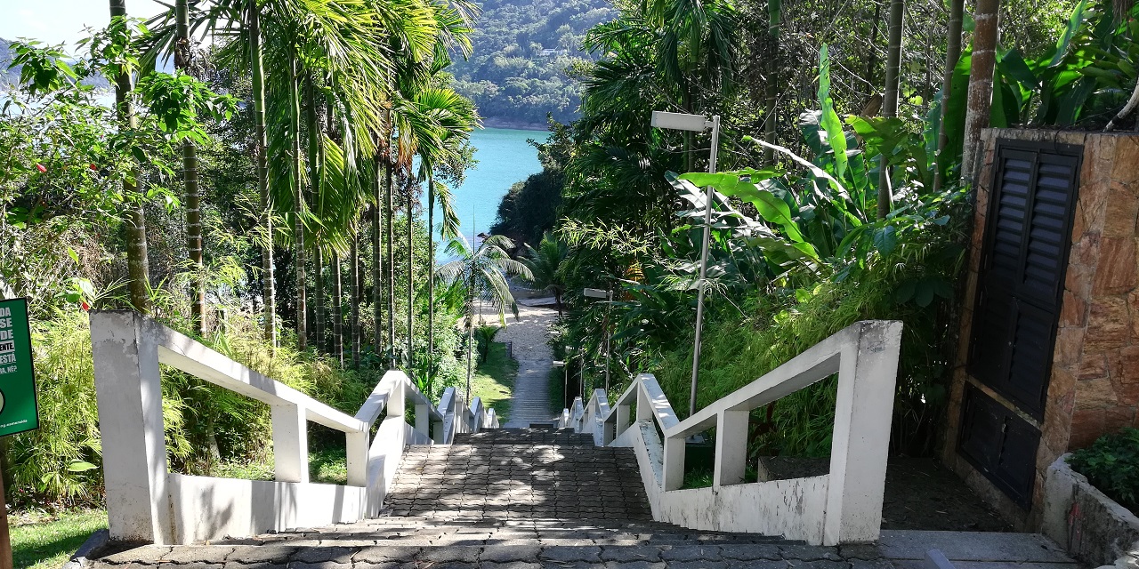 Escadaria - Praia de Santa Rita