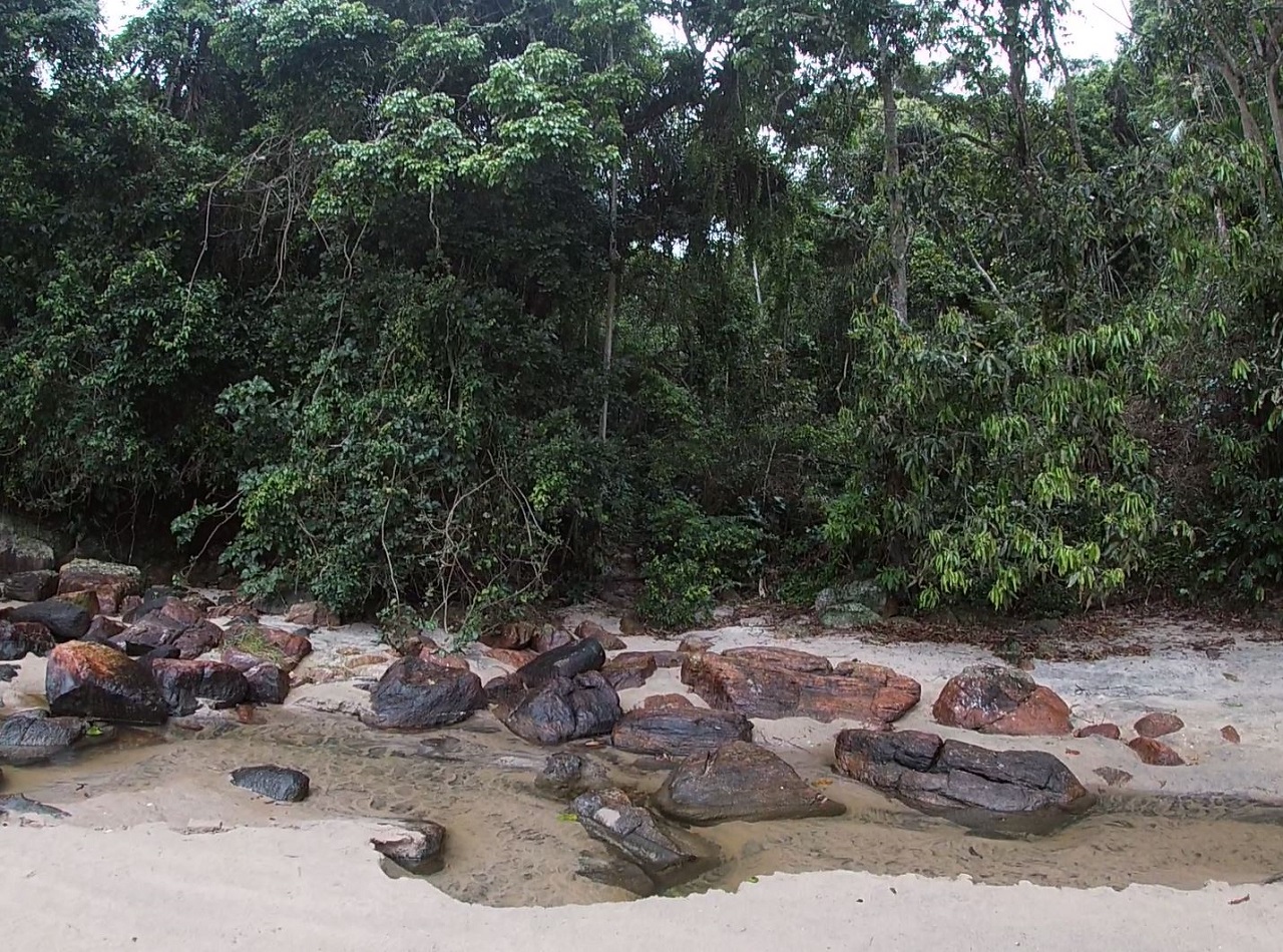 Inicio da Trilha para a Praia do Groza