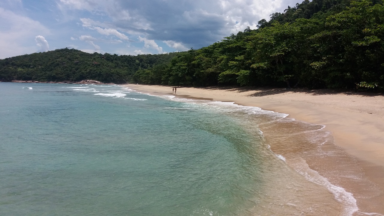 Canto esquerdo da Praia Brava da Almada