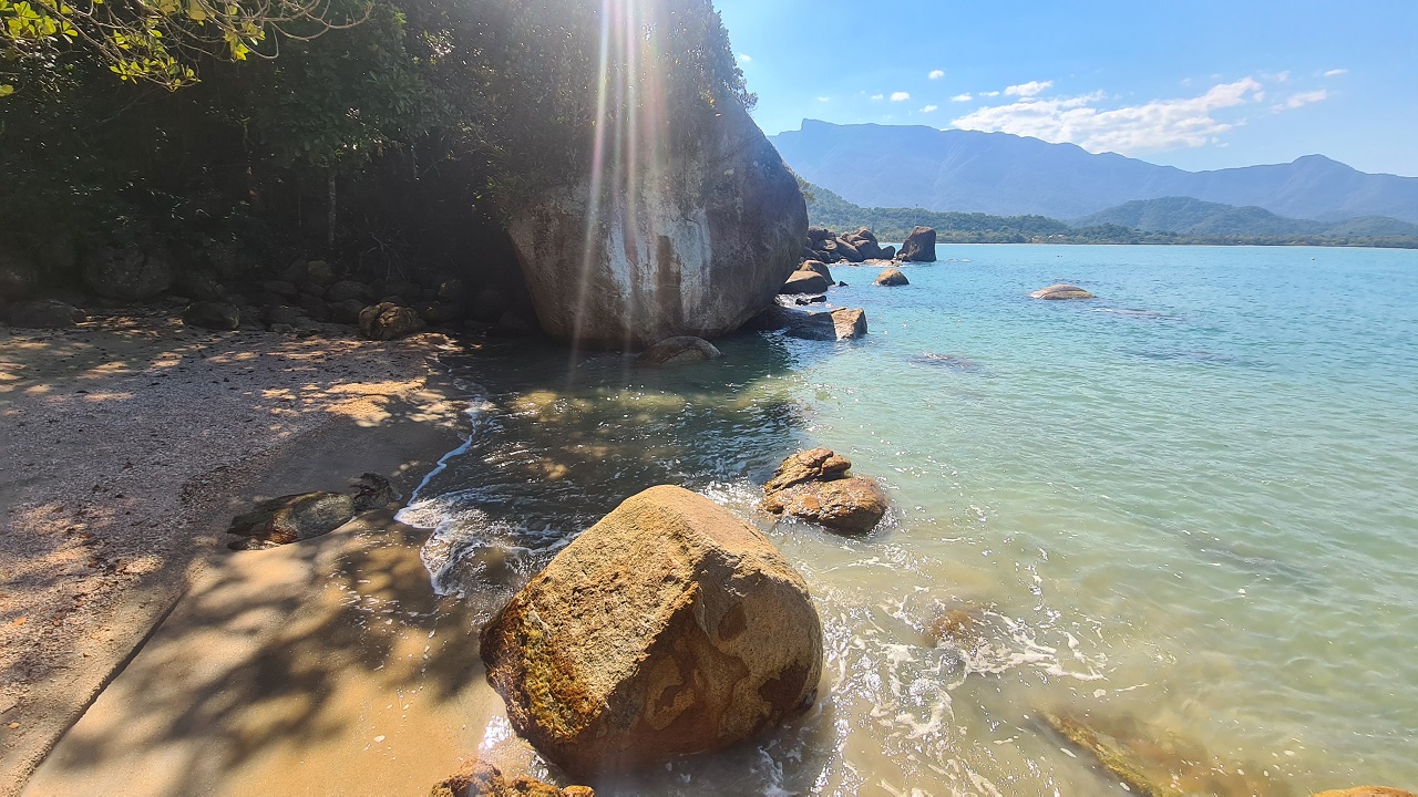 Prainha ou Praia do Tesouro