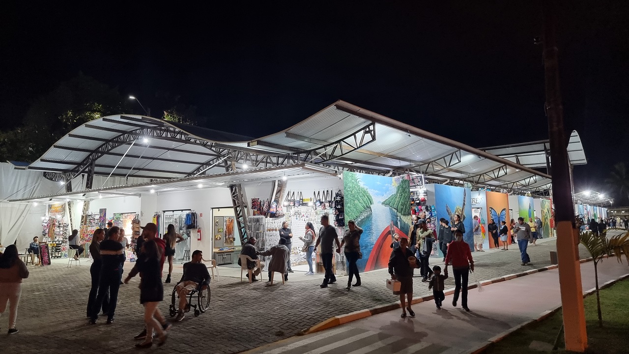 Feira de Artesanato de Ubatuba