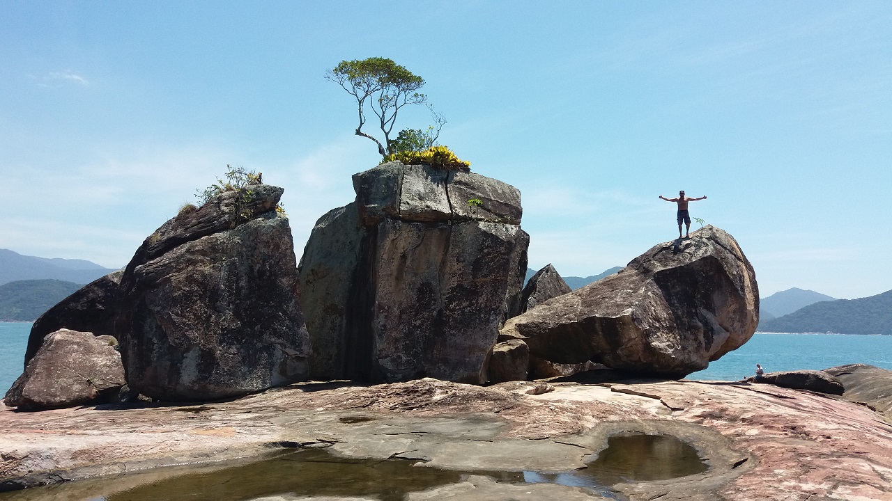 Pontão da Fortaleza - Ubatuba