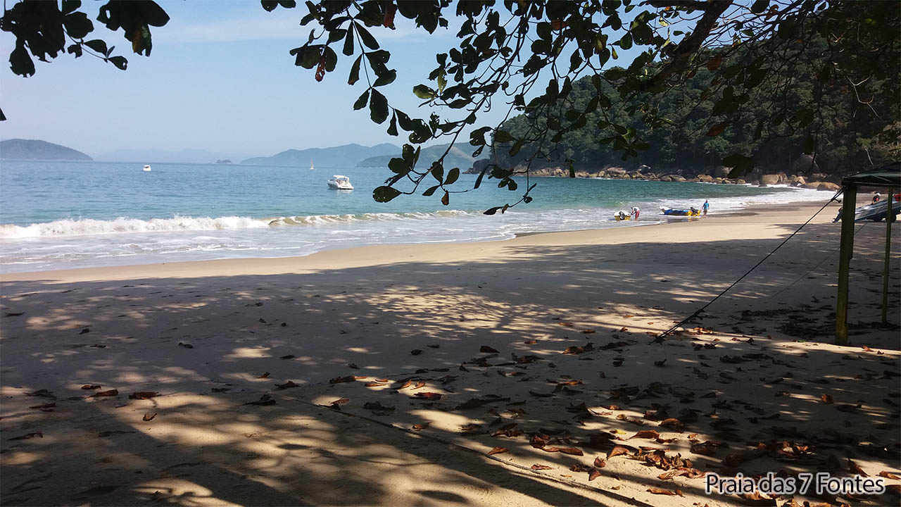 Praia das 7 Fontes - Ubatuba