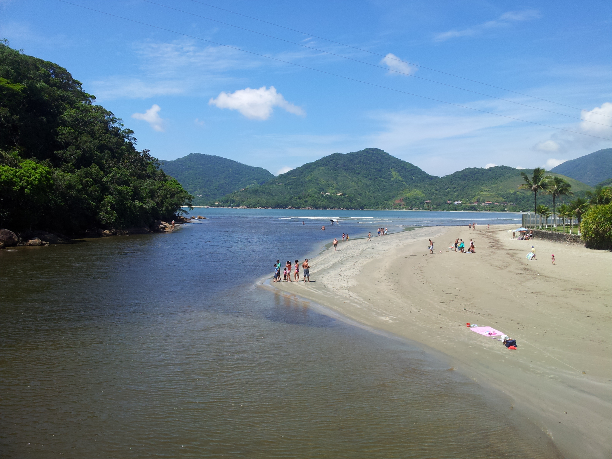 Praia Dura - Rio Escuro