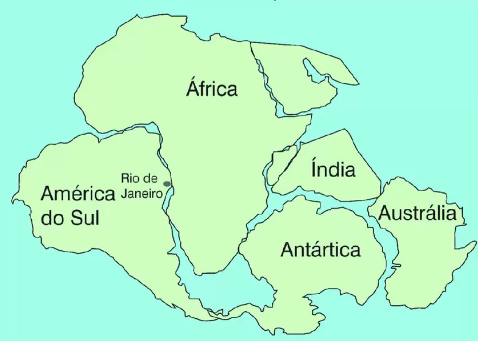 Supercontinente - Gondwana