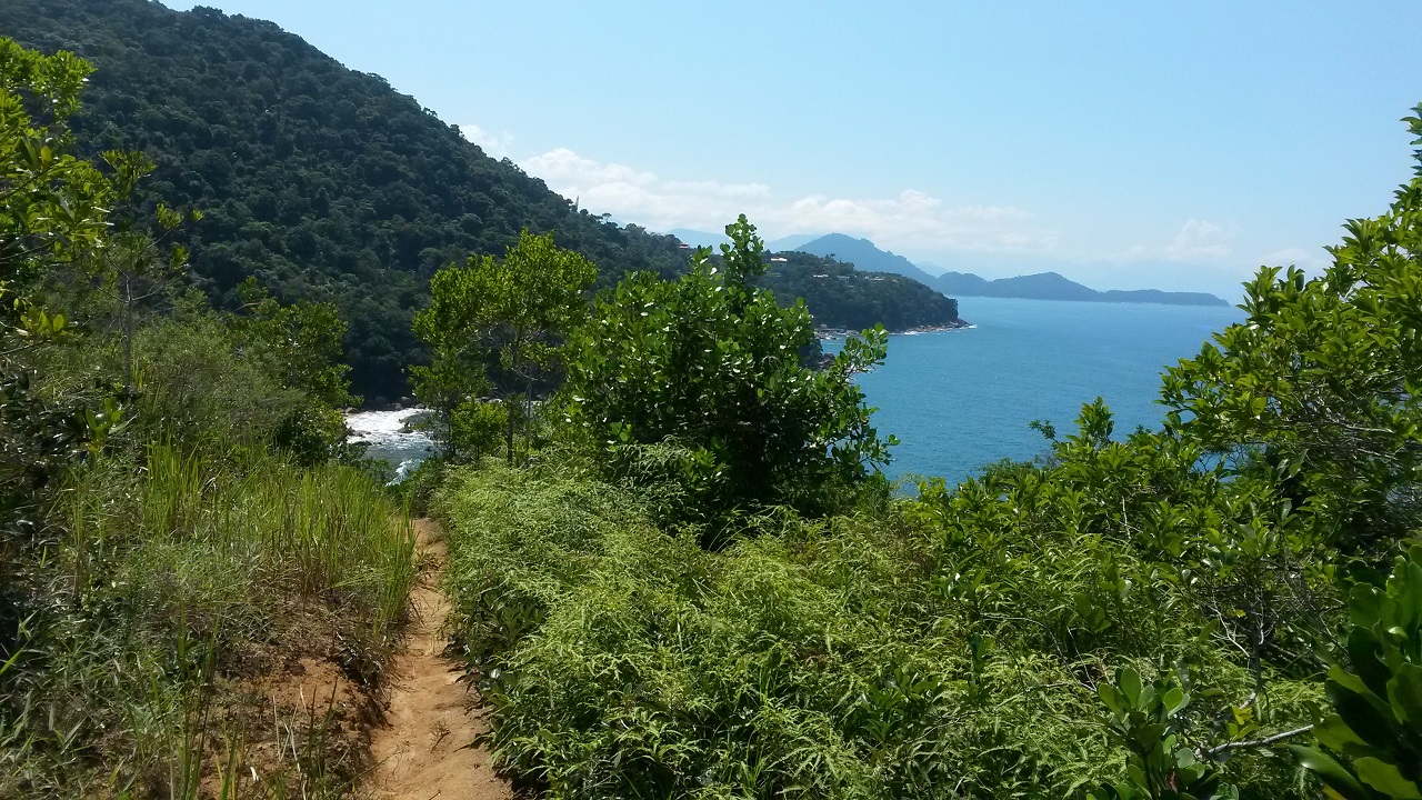 Trilha da Ponta da Espia - Ubatuba