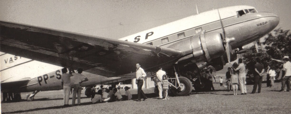 Douglas DC-3 da VASP